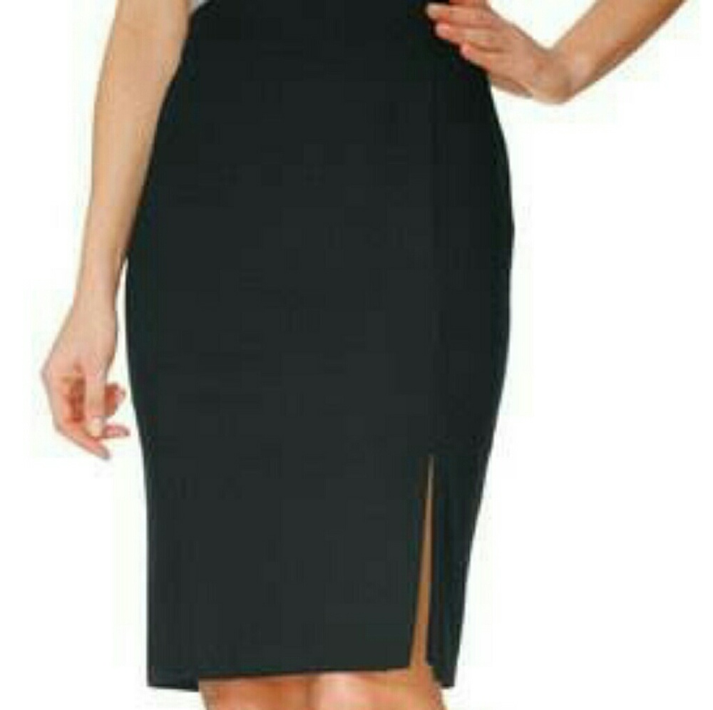 Black dress skirt